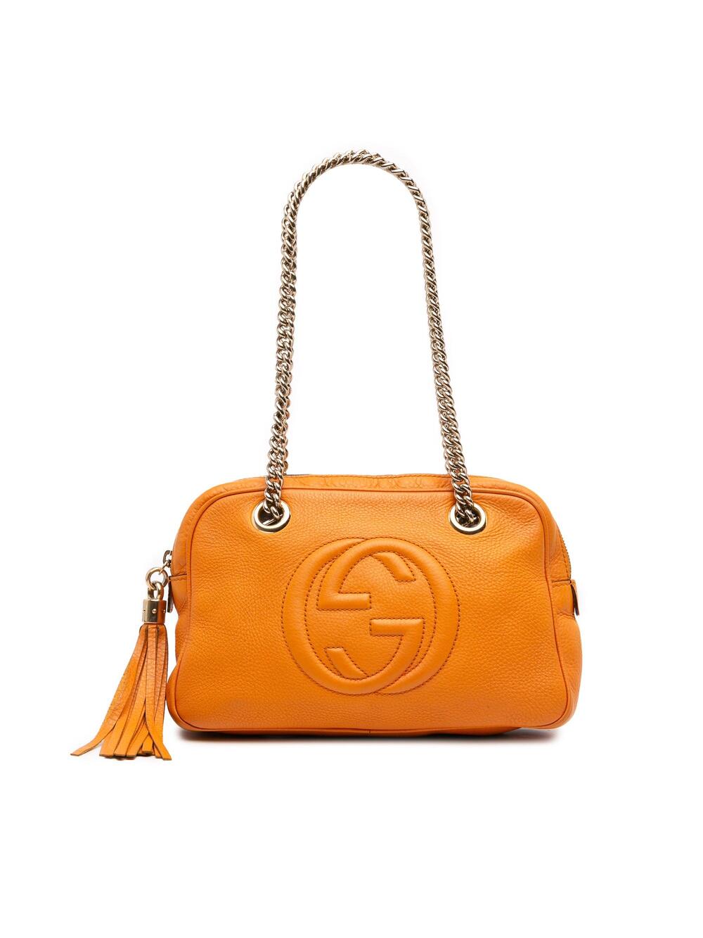 Gucci Soho Chain Zip Shoulder Bag #266627G74B